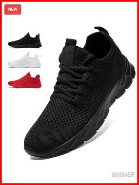 Women's Athletic Sneakers Lightweight Breathable Running Tennis Shoes
